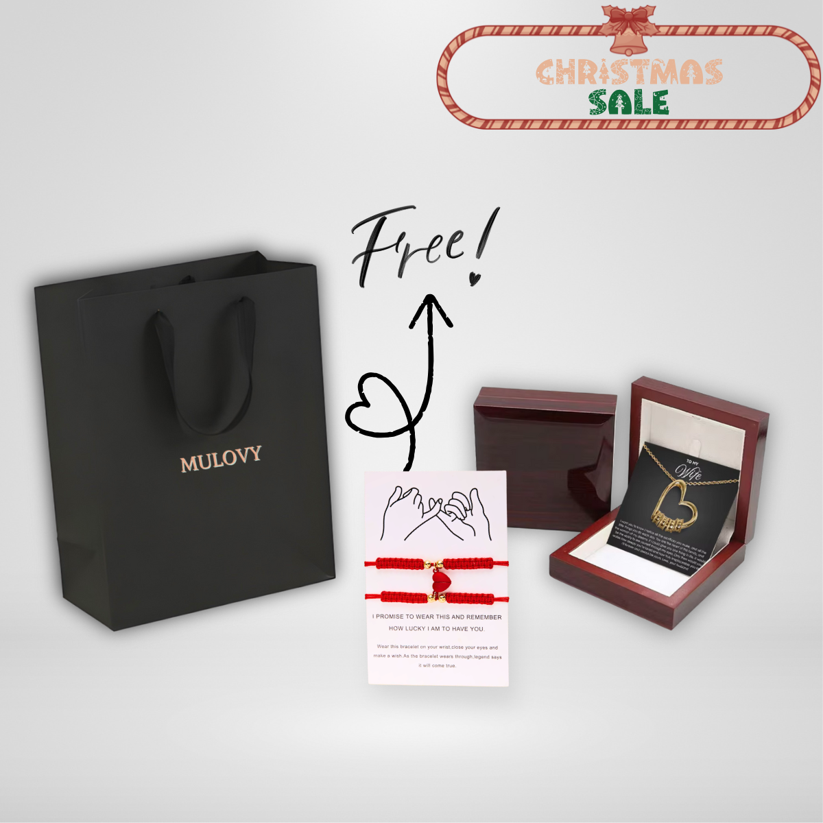 "The Heart of the Family" Necklace