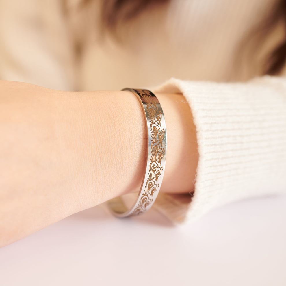 💕 « To My Man » Bracelet Infini Personnalisé 💕