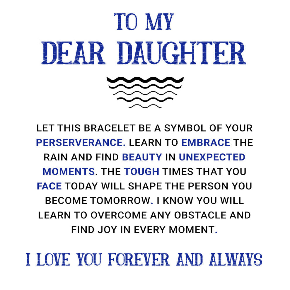 💕 « To My Man » Bracelet Infini Personnalisé 💕