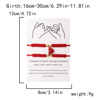 "Lucky To Have You" Bracelet Set